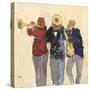 Jazz Trio II-Samuel Dixon-Stretched Canvas