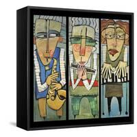 Jazz Trio-Tim Nyberg-Framed Stretched Canvas