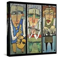 Jazz Trio-Tim Nyberg-Stretched Canvas
