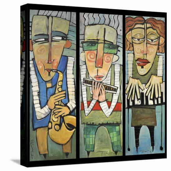 Jazz Trio-Tim Nyberg-Stretched Canvas