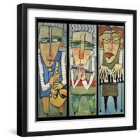 Jazz Trio-Tim Nyberg-Framed Premium Giclee Print