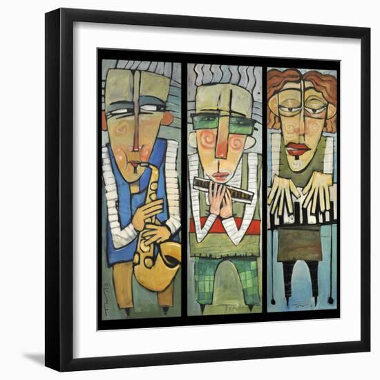 Jazz Trio-Tim Nyberg-Framed Premium Giclee Print