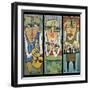 Jazz Trio-Tim Nyberg-Framed Premium Giclee Print