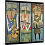 Jazz Trio-Tim Nyberg-Mounted Premium Giclee Print