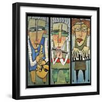 Jazz Trio-Tim Nyberg-Framed Giclee Print