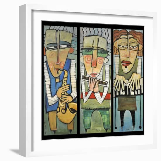 Jazz Trio-Tim Nyberg-Framed Giclee Print