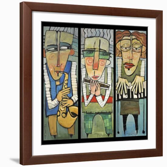 Jazz Trio-Tim Nyberg-Framed Giclee Print