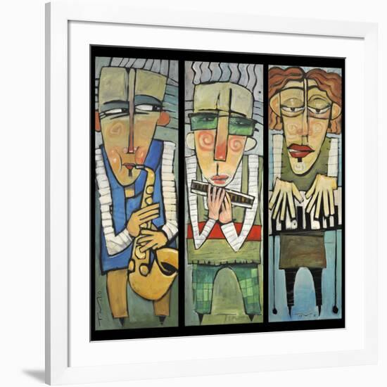 Jazz Trio-Tim Nyberg-Framed Giclee Print