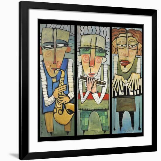 Jazz Trio-Tim Nyberg-Framed Giclee Print