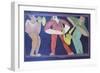 Jazz Trio-Leslie Xuereb-Framed Giclee Print