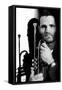 Jazz Trumpet Player Chet Baker (1929-1988) C. 1987-null-Framed Stretched Canvas