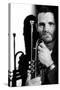 Jazz Trumpet Player Chet Baker (1929-1988) C. 1987-null-Stretched Canvas
