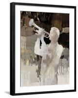 Jazz Trumpet-Mark Chandon-Framed Giclee Print