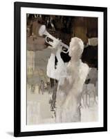 Jazz Trumpet-Mark Chandon-Framed Giclee Print
