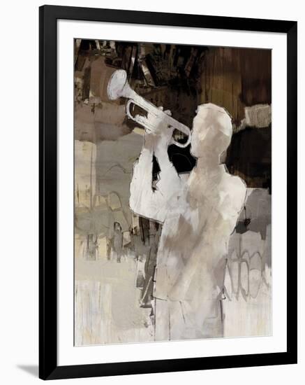 Jazz Trumpet-Mark Chandon-Framed Giclee Print