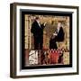 Jazz Trumpet-CW Designs Inc-Framed Art Print