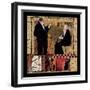 Jazz Trumpet-CW Designs Inc-Framed Art Print