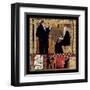 Jazz Trumpet-CW Designs Inc-Framed Art Print