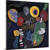 Jazz Velvet-Gil Mayers-Mounted Giclee Print