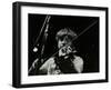 Jazz Violinist Christian Garrick Playing at the Stables, Wavendon, Buckinghamshire-Denis Williams-Framed Photographic Print