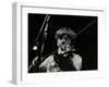 Jazz Violinist Christian Garrick Playing at the Stables, Wavendon, Buckinghamshire-Denis Williams-Framed Photographic Print
