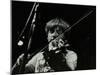 Jazz Violinist Christian Garrick Playing at the Stables, Wavendon, Buckinghamshire-Denis Williams-Mounted Photographic Print