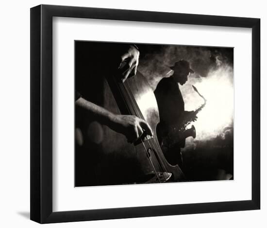 Jazz-Nick White-Framed Art Print