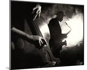 Jazz-Nick White-Mounted Art Print