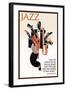 Jazz-null-Framed Art Print