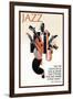 Jazz-null-Framed Art Print