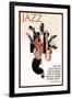 Jazz-null-Framed Art Print