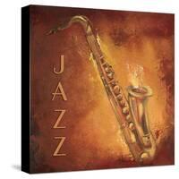 Jazz-Hakimipour-ritter-Stretched Canvas