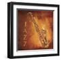 Jazz-Hakimipour-ritter-Framed Art Print