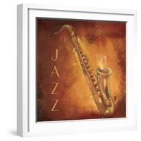 Jazz-Hakimipour-ritter-Framed Art Print