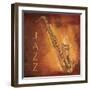 Jazz-Hakimipour-ritter-Framed Premium Giclee Print