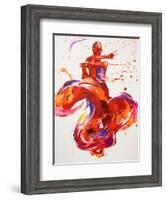 Jazz-Penny Warden-Framed Giclee Print