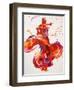 Jazz-Penny Warden-Framed Giclee Print