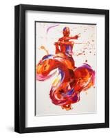 Jazz-Penny Warden-Framed Giclee Print