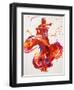 Jazz-Penny Warden-Framed Giclee Print