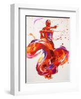 Jazz-Penny Warden-Framed Giclee Print