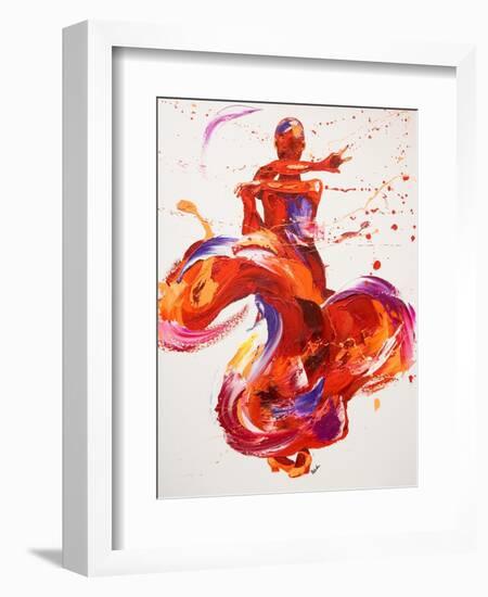 Jazz-Penny Warden-Framed Giclee Print