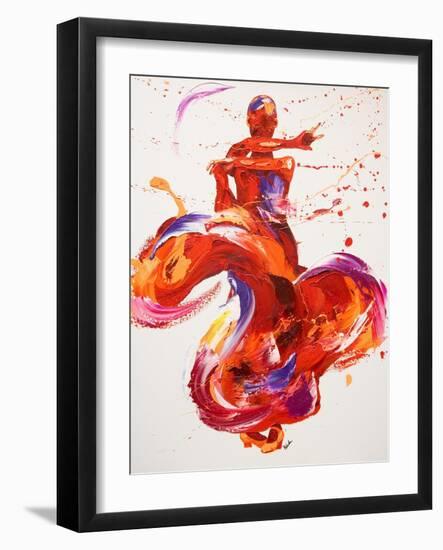 Jazz-Penny Warden-Framed Giclee Print