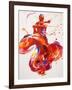 Jazz-Penny Warden-Framed Giclee Print