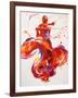 Jazz-Penny Warden-Framed Giclee Print