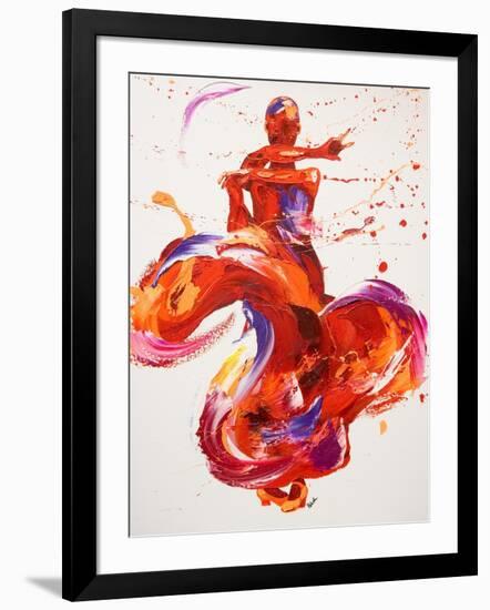 Jazz-Penny Warden-Framed Giclee Print