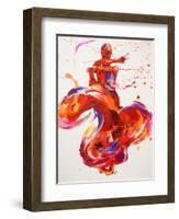 Jazz-Penny Warden-Framed Premium Giclee Print