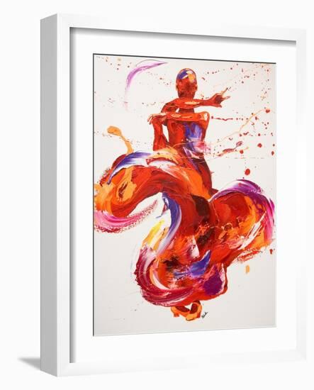 Jazz-Penny Warden-Framed Premium Giclee Print