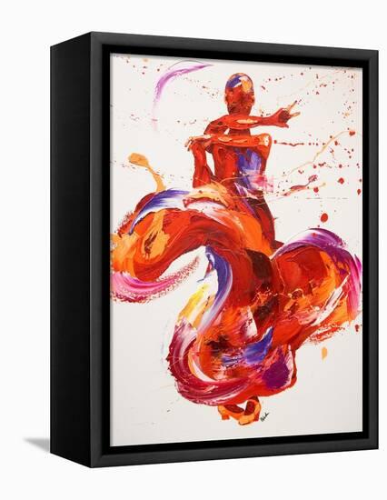 Jazz-Penny Warden-Framed Stretched Canvas