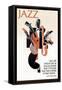 Jazz-null-Framed Stretched Canvas