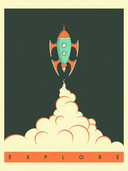 Premium Giclee Print, , large
